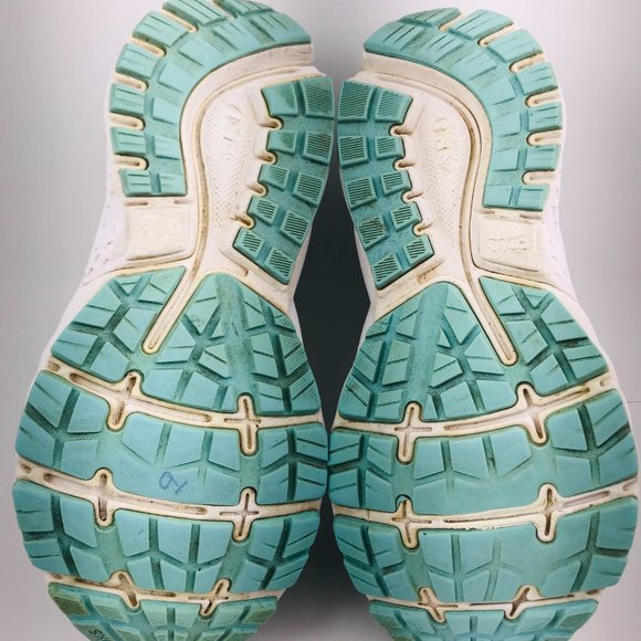 Womens Brooks Ghost 11 Running Shoes Sz 6.5 B Blue Teal in EXCELLENT Condition! - Picture 8 of 8